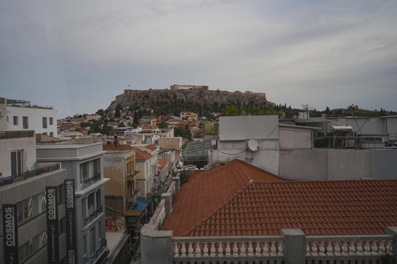 Elite Ermou Suites Atenas Exterior foto